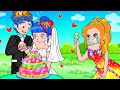 Poor princess will get married but  very sad story  poor princess life animation
