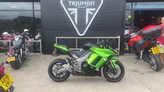 2011 11 Kawasaki Z1000sx
