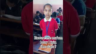 Classroom Language - Dayamayi Mata School, Surendranagar
