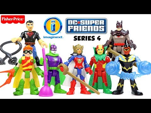 imaginext super friends series 6