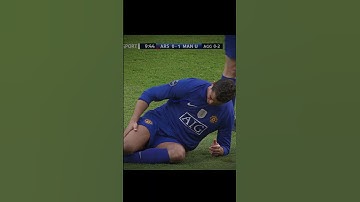 Thumbnail of Cristiano Ronaldo 40 yards free kick goal against Arsenal..Too far for Ronaldo to think about it •4K