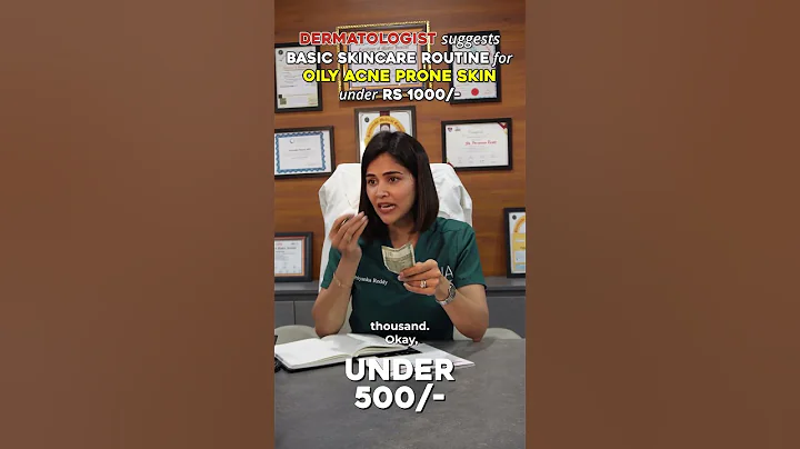 This is just a very basic skin care routine for oily acne prone skin.