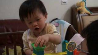 20090504開心的玩滾球組
