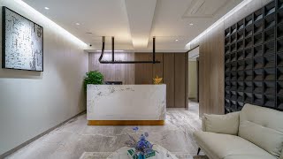 2500 Sqft Contemporary Office Pune