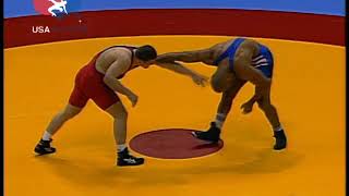 Mike Van Arsdale (USA) vs Kuramagomed Kuramagomedov (RUS) - 1996 USA vs Russia Dual