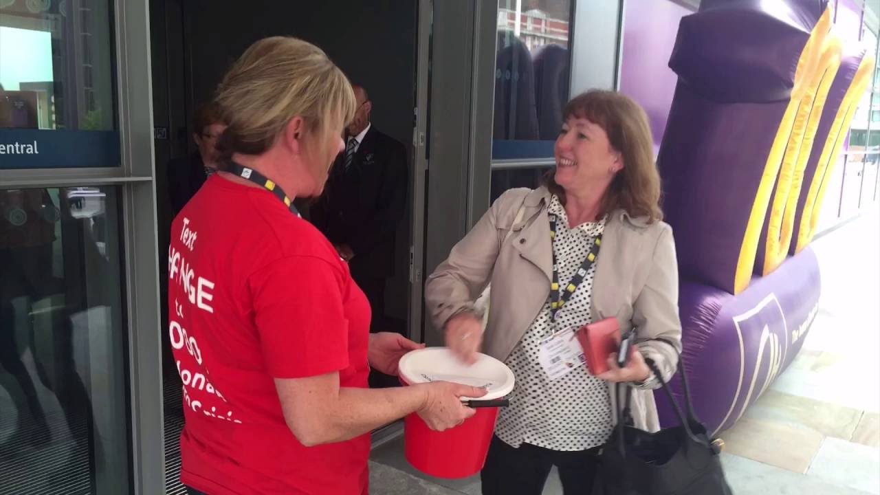 SLH Group raises over £5,500 for Crisis at CIH annual conference