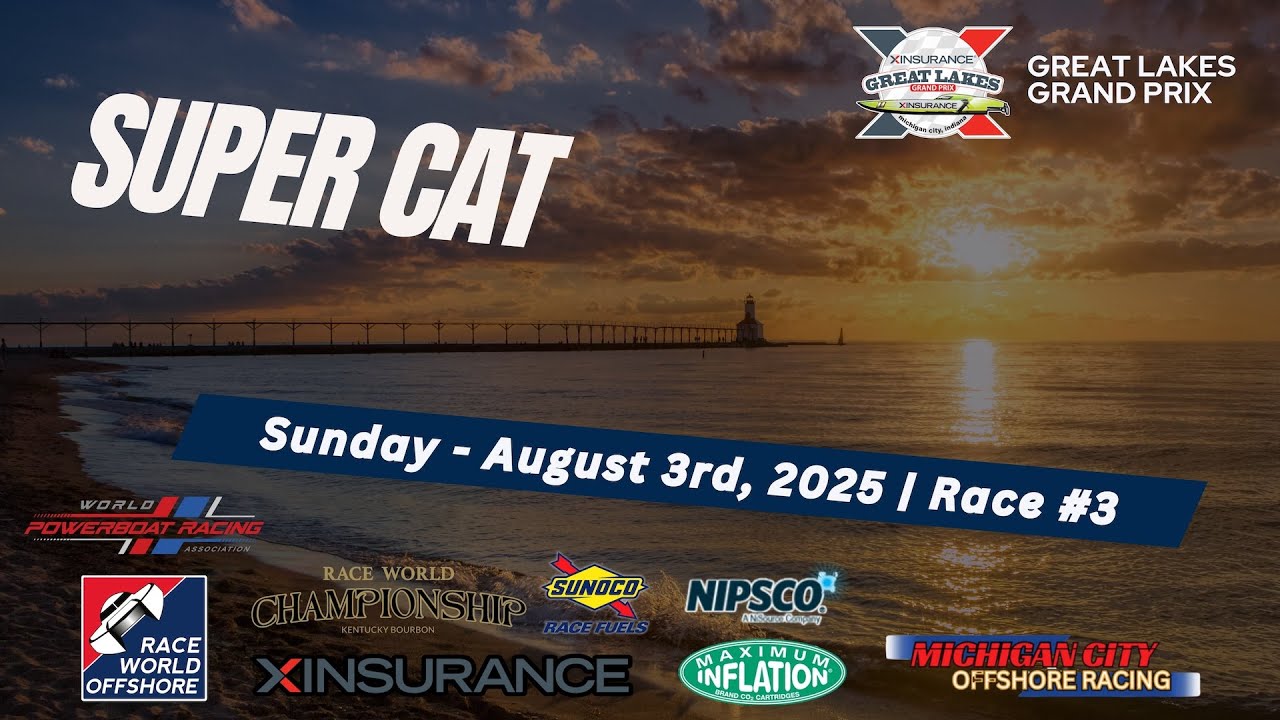 2025 Great Lakes Grand Prix | Sunday - Race #3 (Super Cat) - YouTube