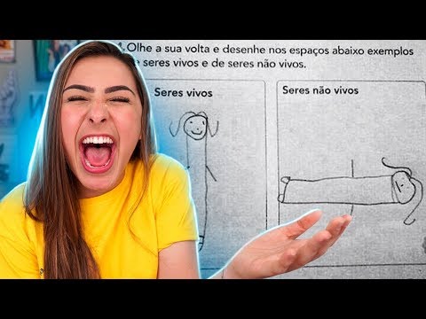 AS RESPOSTAS DE PROVAS MAIS ENGRAÇADAS!