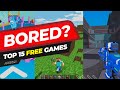 TOP 15 FREE Online WEB Games 2022-23 | NO DOWNLOAD image