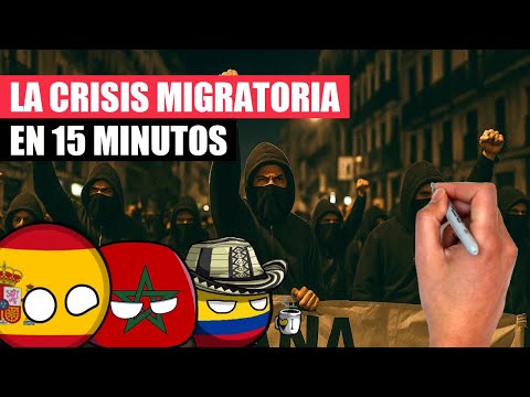 ✅ La CRISIS social MIGRATORIA de ESPAÑA explicada en 15 minutos ¿Qué porcentaje de inmigrantes hay en Valencia? 2025