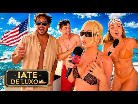 VIVENDO UM DIA COMO BILIONÁRIO (ft Renato Garcia, Da Pariz, MC Daniel, Dani Russo, etc)