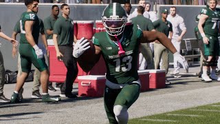 Northwestern vs. Michigan State - College Football 27 Gameplay (Wk 7 Sim)