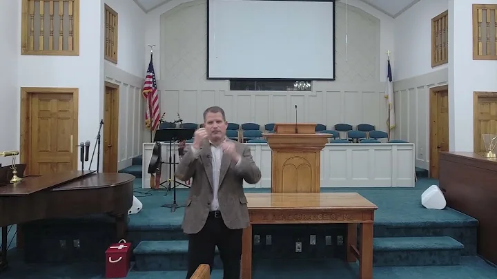 Pastor Charles Brust 10-09-22 Settled In Your Faith