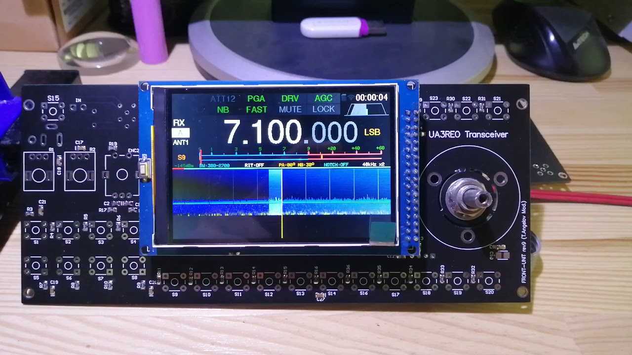 Трансивер Волк UA3REO - YouTube