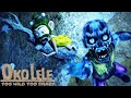 Oko lele  episode 89 lele and zombie  season 5  cgi animated  oko lele  official channel
