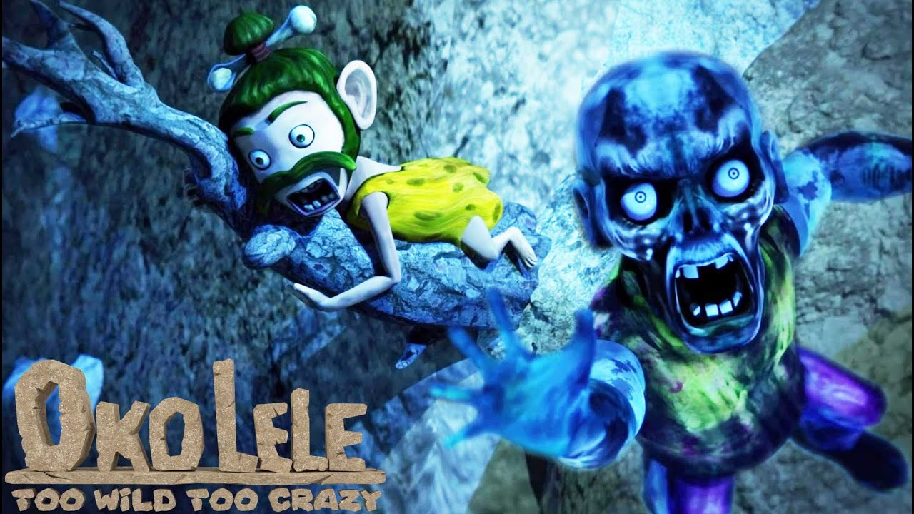 Oko Lele  Episode 89 Lele and Zombie  Season 5  CGI animated  Oko Lele   Official channel