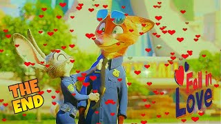Zootopia 2 2025 But Its Just Nick And Judy S Love Story