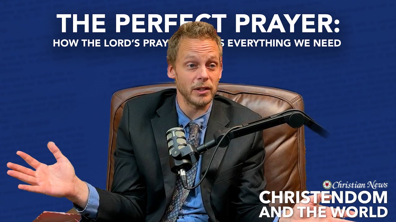 The Perfect Prayer: How the Lord’s Prayer Covers Everything We Need 🙏📖 ...