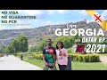 Post Vaccination Travel | Doha 🇶🇦 to Georgia 🇬🇪 2021 | Things to know