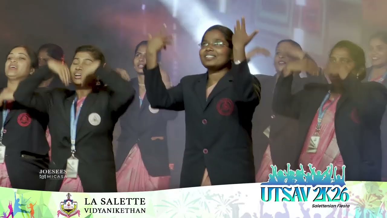 Community building, Teachers dance, La Salette Vidyanikethan Mardur @lsvn @school