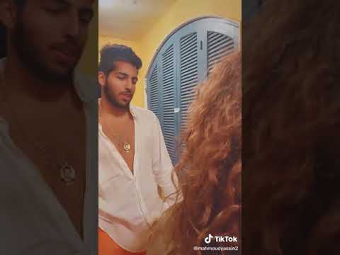 محمود ياسين بيقلد احمد عز فى اولاد رزق