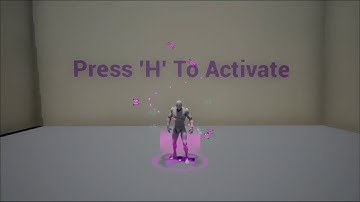 Unreal Engine 4: Cascade, Healing Fairy Magic