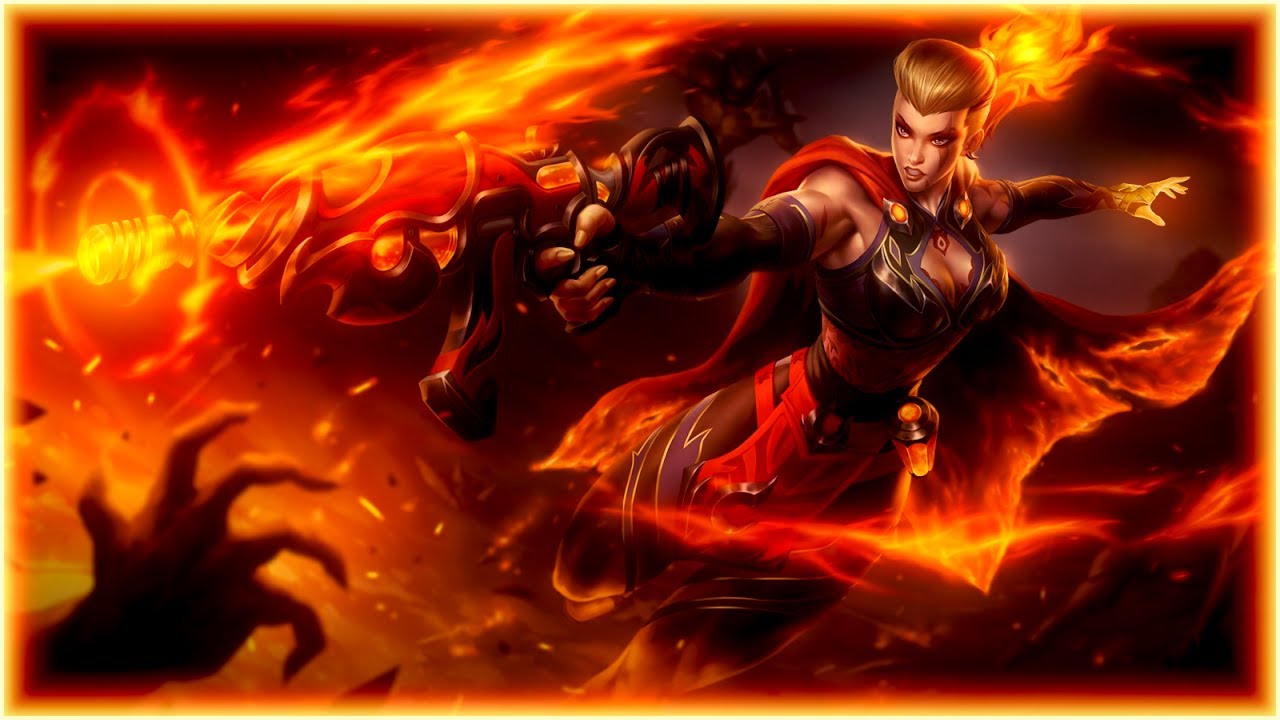 Paladins | Tyra (Burn Monster) Gameplay | Full Ranked Match | No Commentary