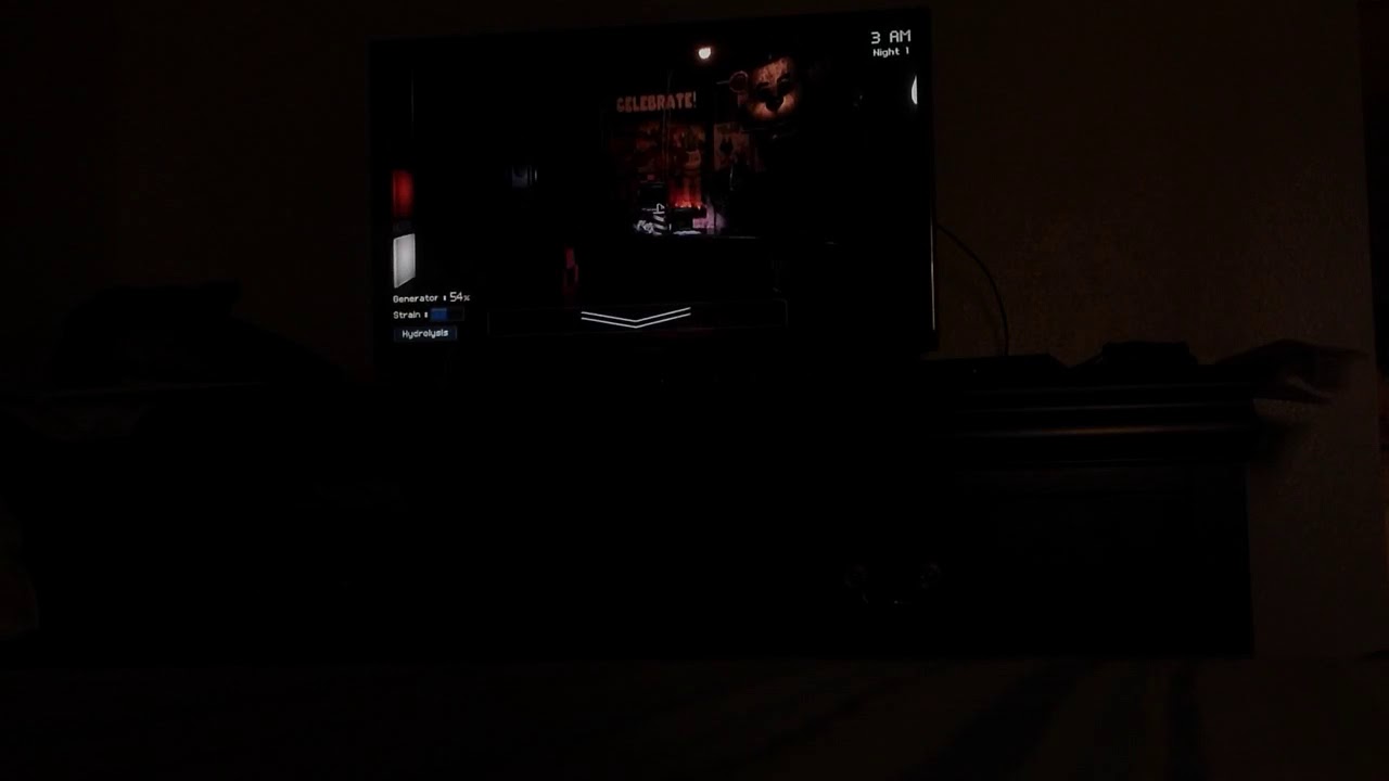 PeePee is Cool Plays:Fredbear Fright's ||Fredbear suck my balls