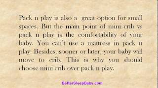 Mini Cribs For Twins | Save Space In The Nursery | Better Baby Sleep
