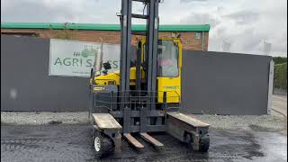 COMBILIFT C5000 DIESEL TRUCK MOUNTED FORKLIFT*YEAR 2018*