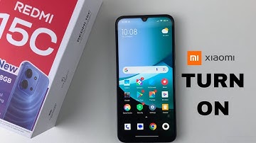 Redmi 15C: How To Turn On