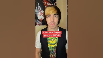 5 Reasons People Become Emo! #emo #alternative #scene #poppunk