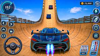 GT Impossible Car Stunt Racing 3D - Mega Ramp Car Racing - Android GamePlay screenshot 3