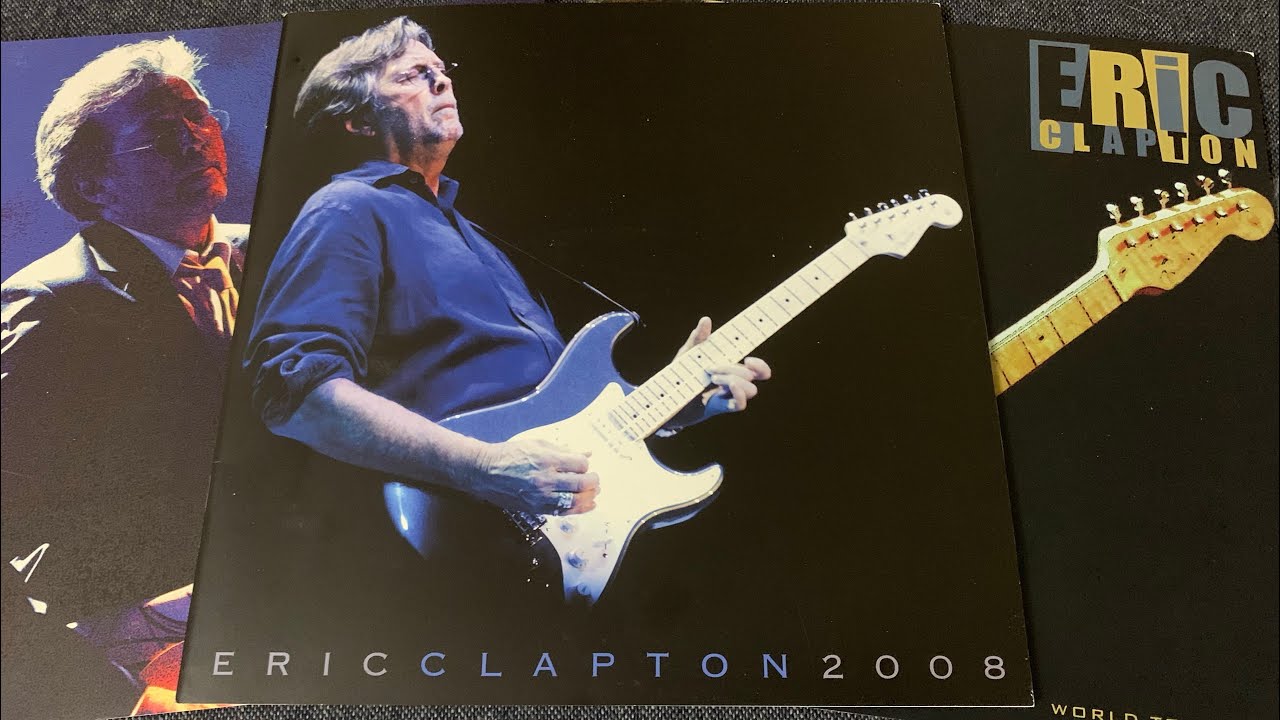Eric Clapton 2004大晦日公演 Trusted Servants Eric Clapton: Concert Programs (2004-2008) - YouTube
