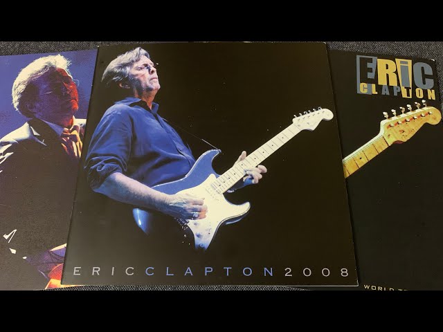 Eric Clapton 2004大晦日公演 Trusted Servants Eric Clapton: Concert Programs (2004-2008) - YouTube