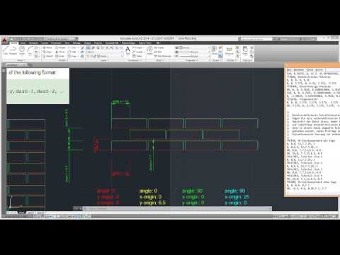 AutoCAD Customization - Create Your Own Hatch Patterns