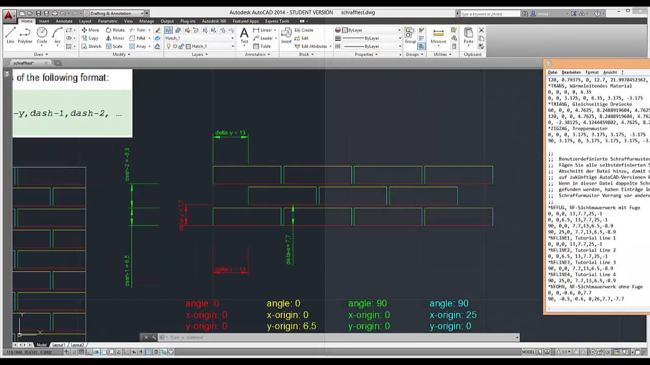 - Create Your Hatch Patterns YouTube