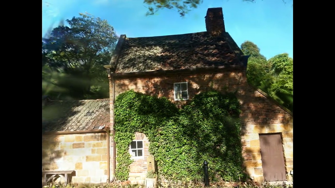 Gaussian Splatting (2009 camera), Captain Cook Cottage, Melbourne, March 2024, Ricoh GRDIII (CCD)