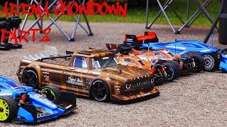 Arrma Infraction And Arrma Typhon Speed run Showdown 2
