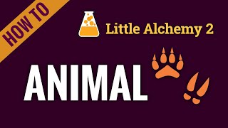 How to Make Animal in Little Alchemy 2 – Cheats & Hints