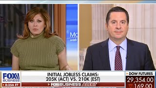 Rep. Nunes on AG Barr agreeing to House Judiciary Committee hearing & McClatchy's bankruptcy filing