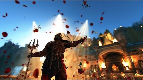 For honor - The most disrespectful executions from gladiator part 1