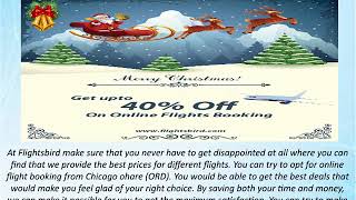 cheap flights from Chicago ohare