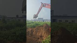 Powerful Excavator in Action 🚜 | Heavy Equipment Working Like a Beast #excavator