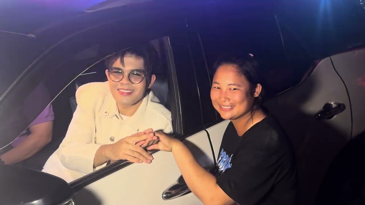 ส่งลูกชายกลับ เต้นสนุก￼ - ไรอัล กาจบัณฑิต | วัดไทยาวาส นครปฐม |28.2.2569 | แอบเที่ยวกัน