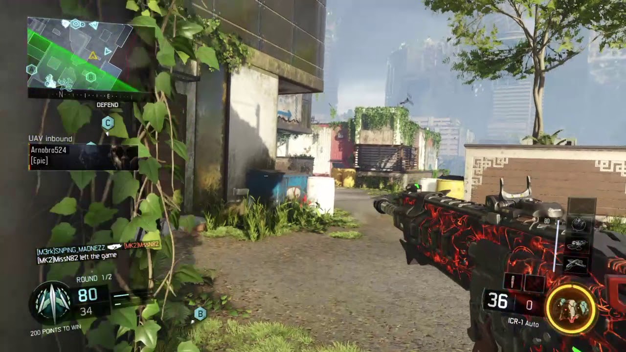 Call of Duty®: Black Ops III Multiplayer Gameplay PS4