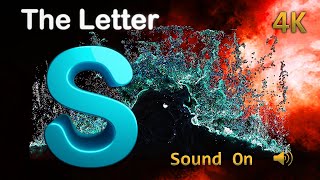 The letter S from 36 Days Of Type