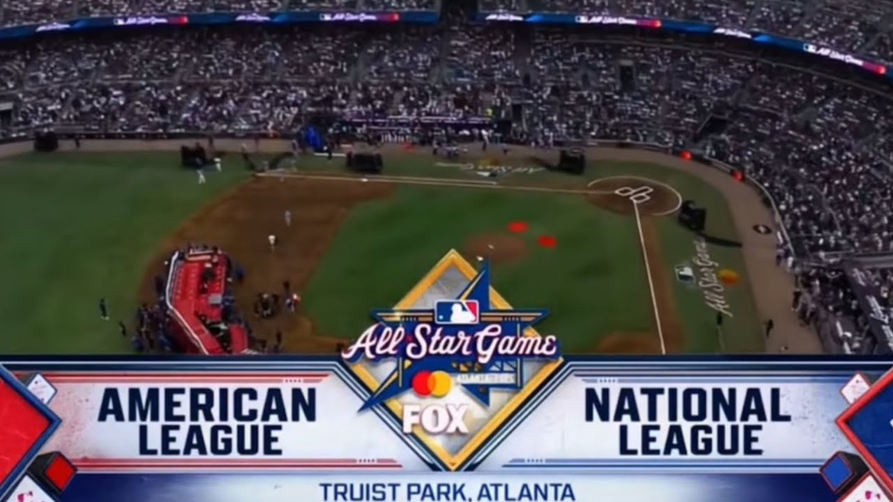 2025 MLB All Star Game On Fox Intro/Theme - YouTube