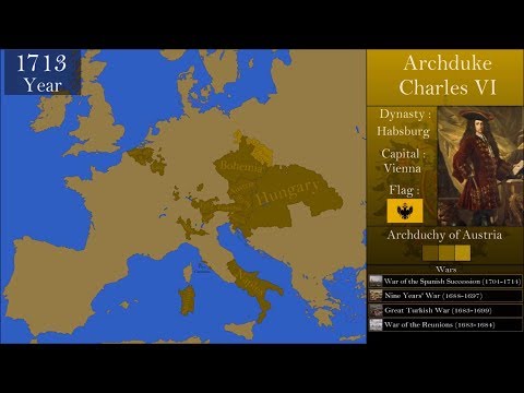 The History of Austria : Every Year