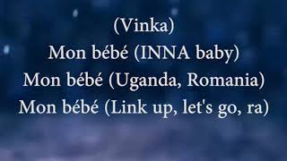 INNA x Vinka - Bebe  lyrics Resimi